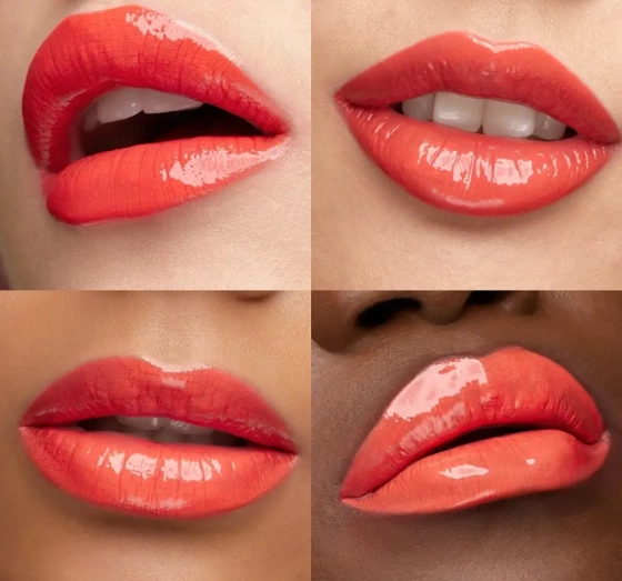 KIKO Milano Unlimited Double Touch dwuetapowa pomadka w płynie 114 Orange Red 2x3ml