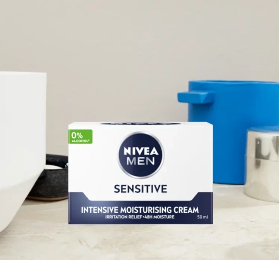 NIVEA MEN Sensitive łagodzący krem do twarzy dla mężczyzn 50 ml