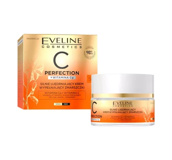 Eveline Cosmetics C-Perfection 50 silnie ujędrniający krem wypełniający zmarszczki 50 ml