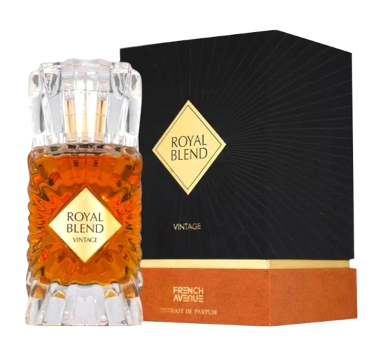 French Avenue Royal Blend Vintage ekstrakt perfum spray 100 ml
