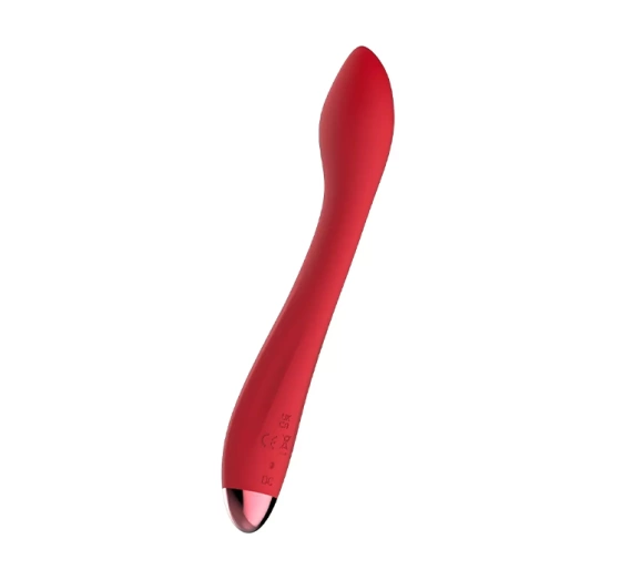 B-Series G-Spot wibrator stymulujący punkt G Czerwony