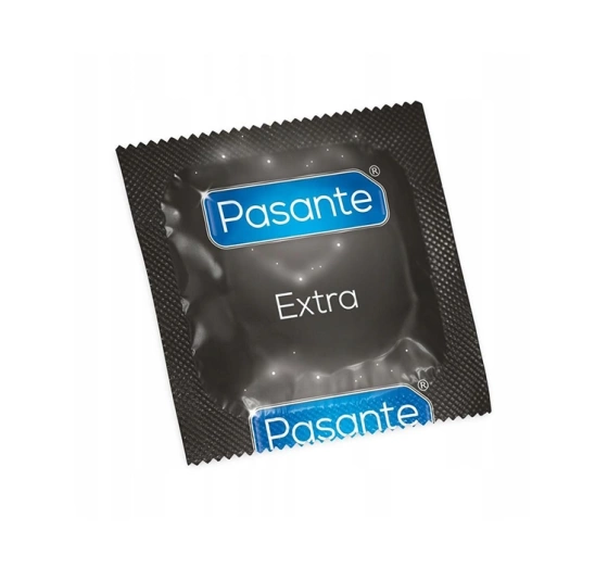 Pasante Extra prezerwatywy dodatkowo wzmacniane i nawilżane 3 sztuki