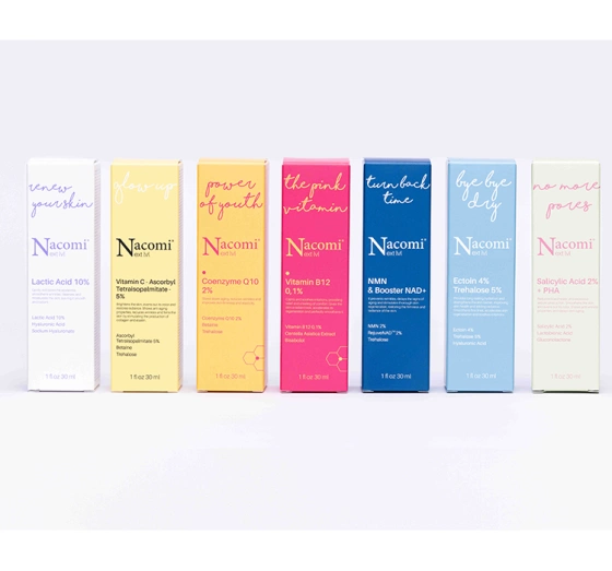 Nacomi Next Level serum do twarzy witamina B12 0,1% 30 ml