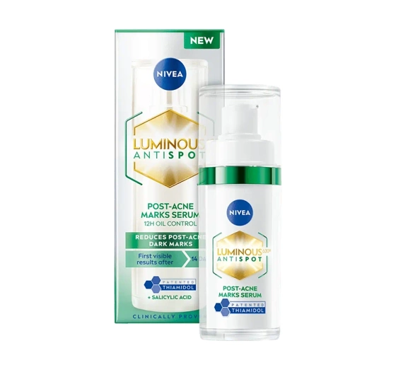 NIVEA Luminous630 udoskonalające serum do twarzy 30 ml