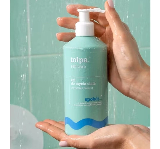 Tołpa Self Care Spokój żel do mycia ciała 400ml