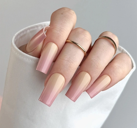 Clavier Nailsology Baby Boomer Blush Beauty wielozadaniowy żel 3w1 do stylizacji paznokci B03 Brulee 3 g
