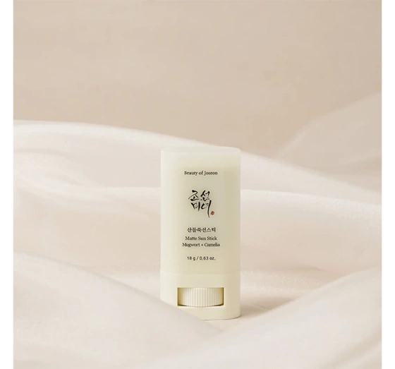 Beauty of Joseon Matte Sun Stick ochrona przeciwsłoneczna w sztyfcie SPF50 PA 18 g