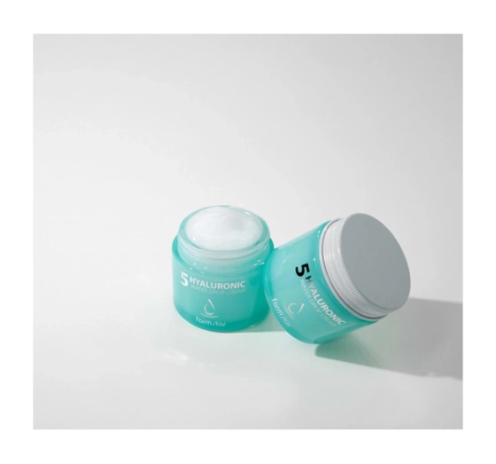 Farmstay Hyaluronic 5 nawilżający krem z kwasem hialuronowym 80 ml