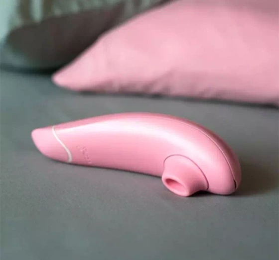 Womanizer Premium Eco stymulator łechtaczki Rose