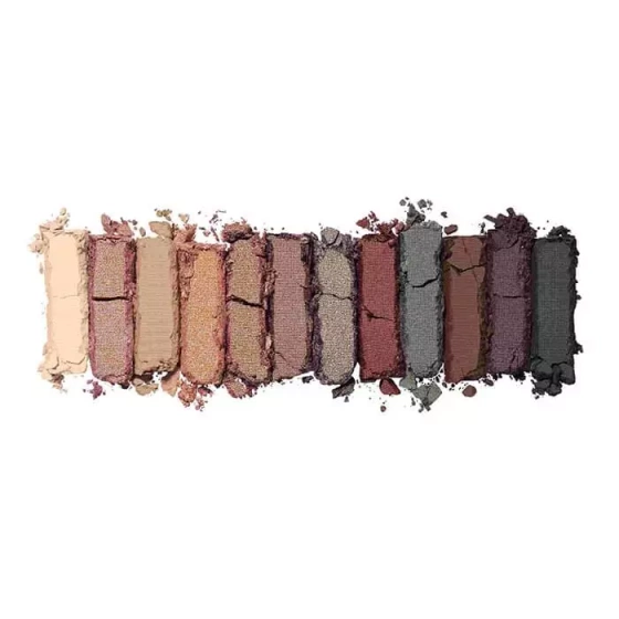 Rimmel MagnifEyes palette paleta cieni 001 Nude Edition 14,16g