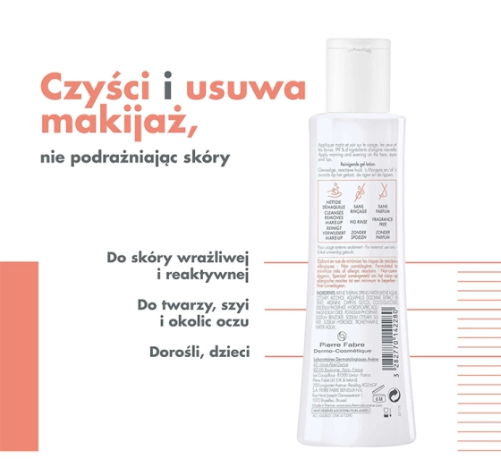 Avène Tolerance żel-balsam oczyszczający 200 ml