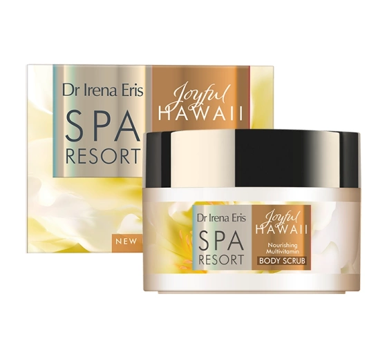 Dr Irena Eris Joyful Hawaii odżywczy peeling multiwitaminowy do ciała 230 g
