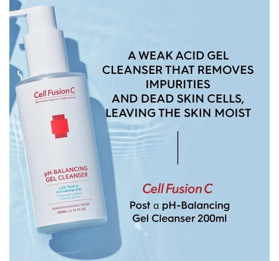 Cell Fusion C pH Balancing żel do oczyszczania skóry wrażliwej 200 ml