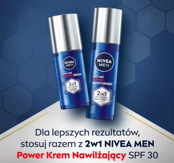 NIVEA MEN Anti-Age Power Serum zaawansowane serum antypigmentacyjne 30 ml