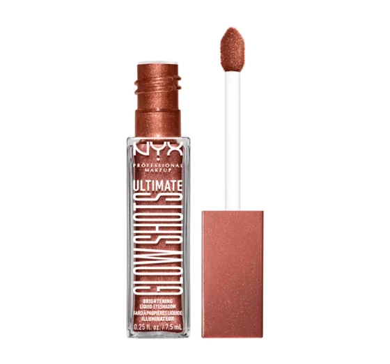 NYX Professional Makeup Glow Shots błyszczący cień do powiek 15 Pear Prize 7,5 ml