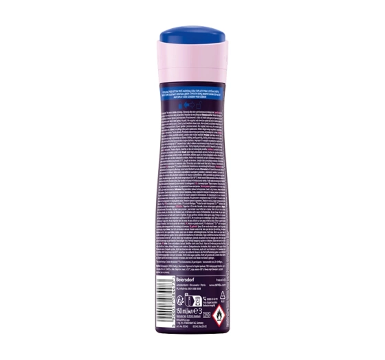 NIVEA Pearl&Beauty Black Pearl antyperspirant w sprayu dla kobiet 150 ml