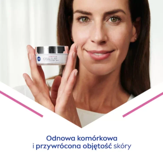 NIVEA Cellular Expert Filler krem do twarzy anti-age na dzień SPF15 50 ml