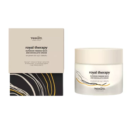 Resibo Be a Queen Royal Therapy arcykrem do szyi i dekoltu 50ml