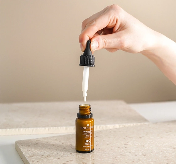 Orientana ujędrniające serum pod oczy i na powieki 15ml