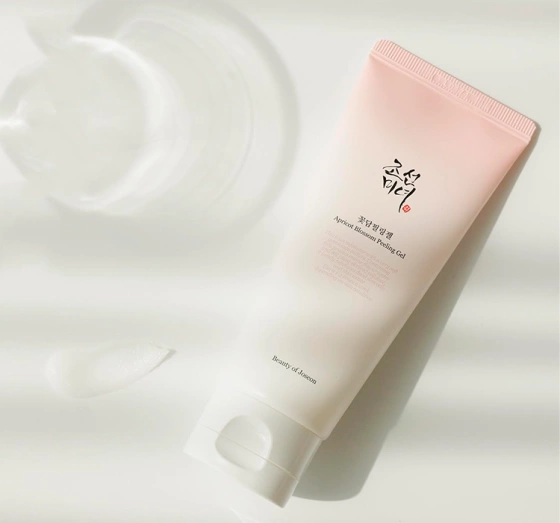 Beauty of Joseon Apricot Blossom żelowy peeling do twarzy 100 ml