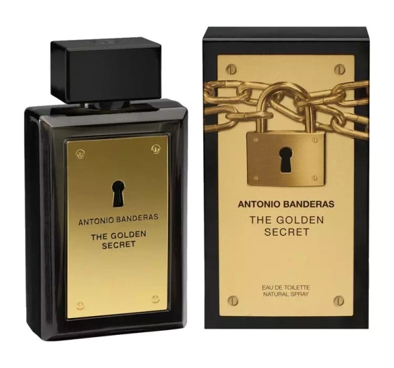 Banderas The Golden Secret woda toaletowa spray 100 ml