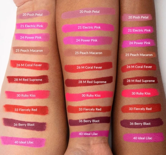 Avon Ultra Colour Matte Lipstick ultrakremowa pomadka do ust w sztyfcie 30 Ruby Kiss 3,6 g