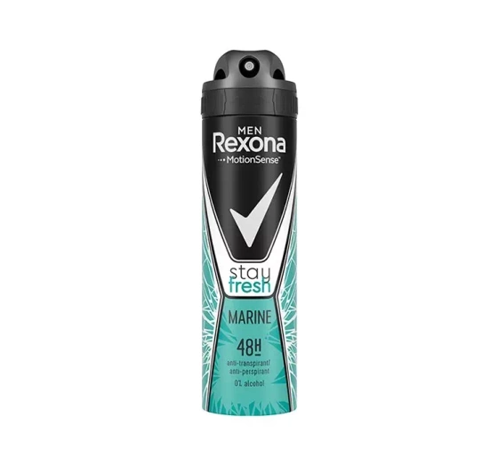Rexona Men Stay Fresh Marine antyperspirant w aerozolu dla mężczyzn 150 ml