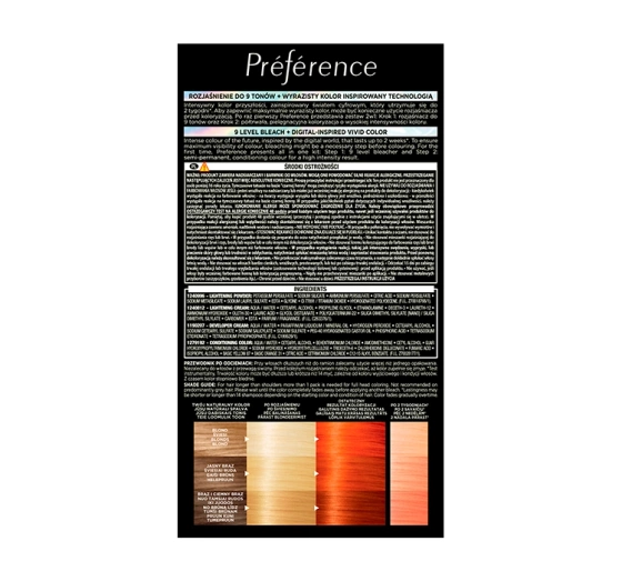 L'Oréal Paris Preference Metavivid farba do włosów 6.403 Meta Coral