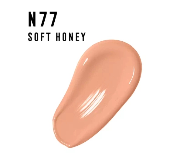 Max Factor Facefinity All Day Flawless 3in1 wegański podkład N77 Soft Honey 30 ml