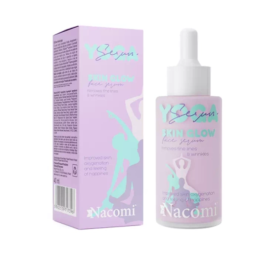 Nacomi Yoga Skin Glow dotleniające serum do twarzy 40 ml