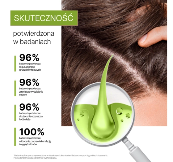 Biovax Trychologic Przetłuszczanie serum do skóry głowy 50 ml