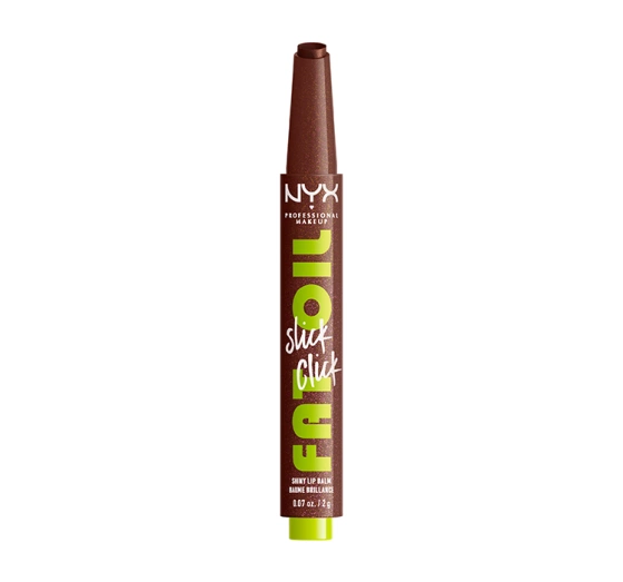 NYX Professional Makeup Fat Oil Slick Click balsam do ust 12 Trending Topic 2 g