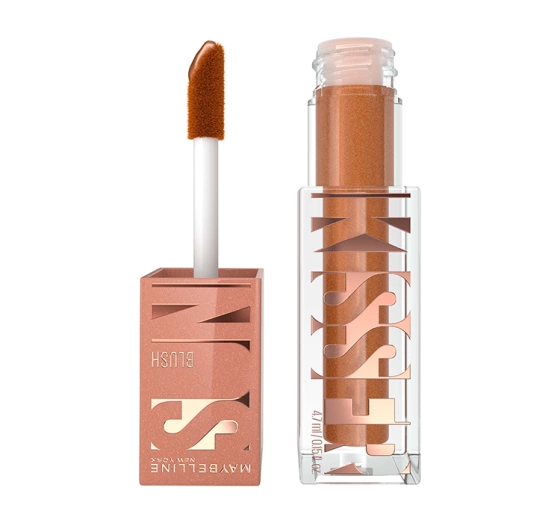 Maybelline Sunkisser Blush róż do policzków w płynie 11 Electric Bronze 4,7 ml