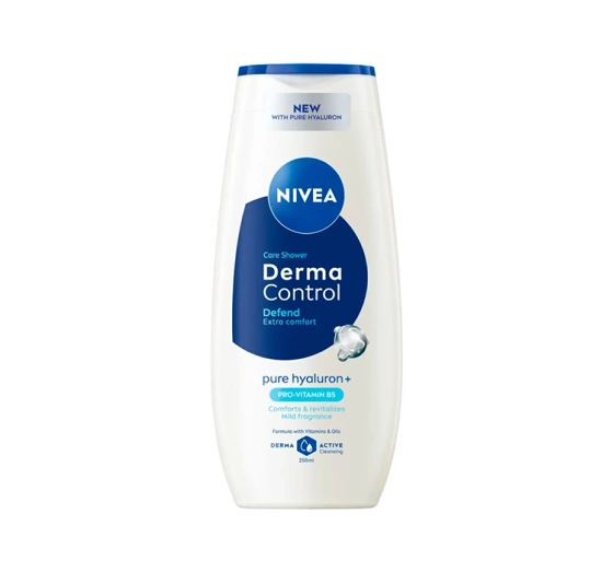 NIVEA Derma Control żel pod prysznic Defend 250 ml