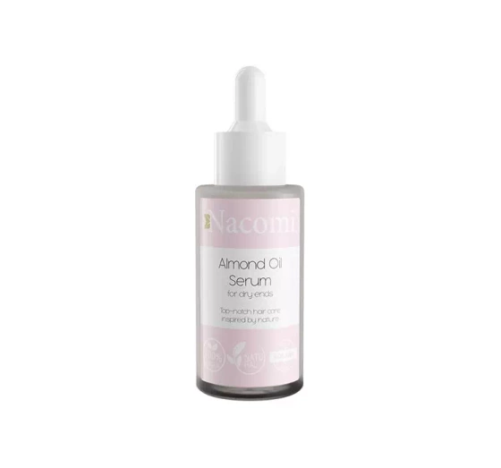 Nacomi serum na końcówki olej migdałowy 40 ml