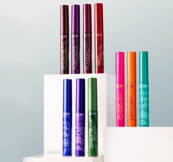 Hean Color Mascara tusz do rzęs Green Jungle 6,5 ml