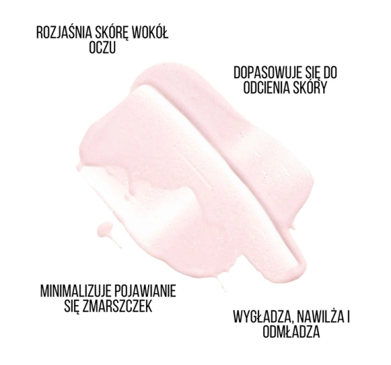 Gosh Eye Bright'n Conceal rozświetlający korektor pod oczy 2w1 002 Soft Pink 12 ml