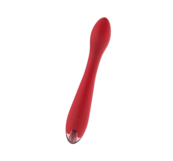 B-Series G-Spot wibrator stymulujący punkt G Czerwony