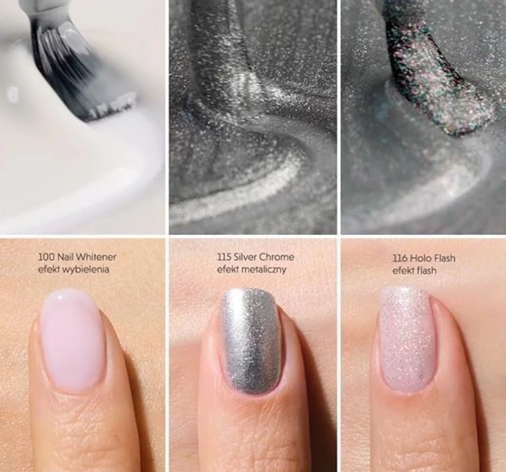 Semilac Nail Lacquer klasyczny lakier do paznokci 116 Holo Flash 9 ml