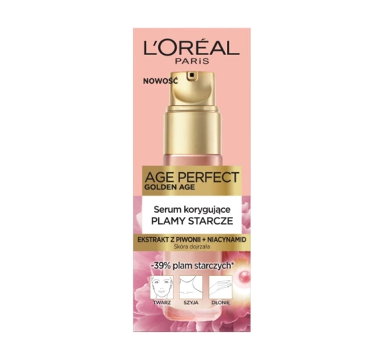 L’Oréal Paris Age Perfect Golden Age serum korygujące plamy starcze 30ml