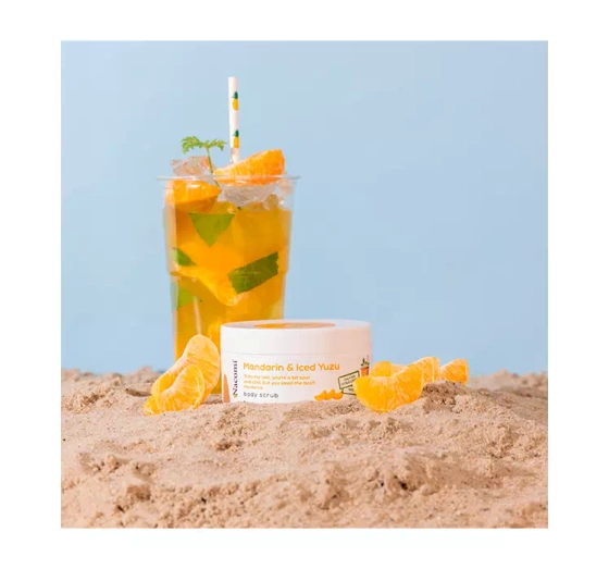 Nacomi peeling do ciała Mandarin & Iced Yuzu 100 ml