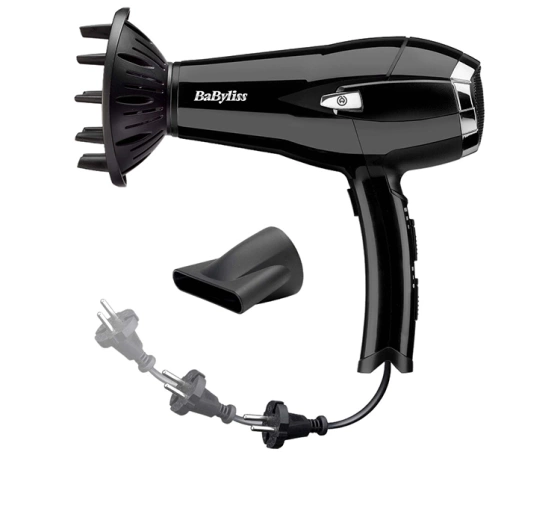 Babyliss Cordkeeper 2000 suszarka do włosów D374 E