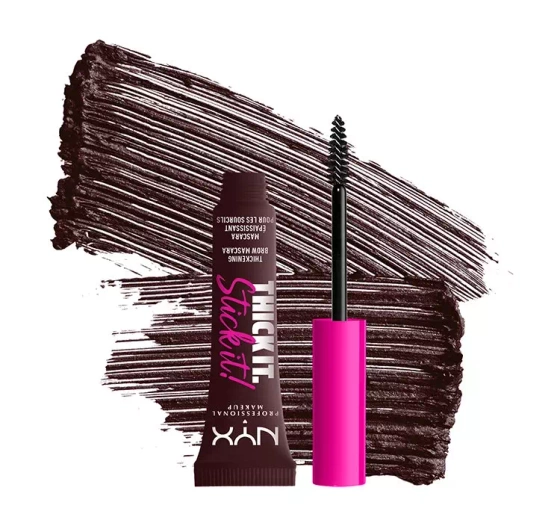 NYX Professional Makeup Thick It Stick It brow mascara tusz do brwi 07 Espresso 7 ml