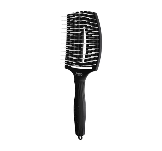 Olivia Garden Fingerbrush Ionic szczotka do włosów Large Black