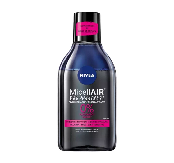 NIVEA profesjonalny płyn micelarny do każdego rodzaju skóry 400 ml