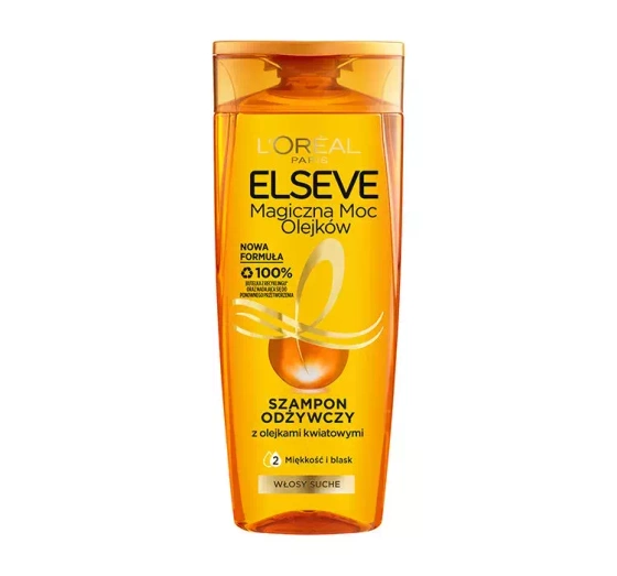 L'Oréal Paris Elseve Magiczna Moc Olejków odżywczy szampon do włosów 400 ml