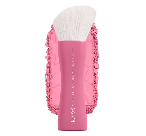 NYX Professional Makeup Buttermelt Blush pędzel do różu
