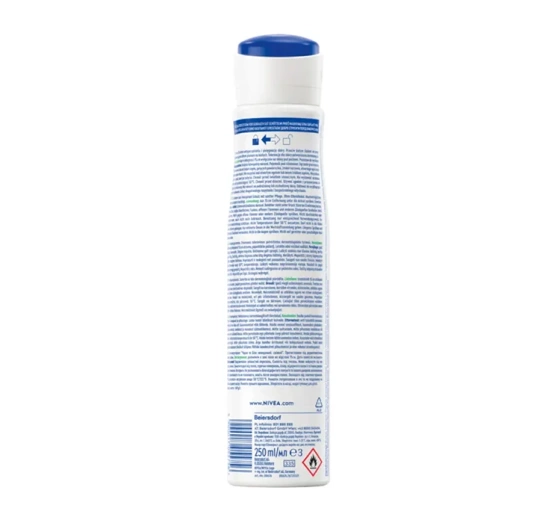 NIVEA Black&White Invisible Fresh antyperspirant w sprayu dla kobiet 250 ml