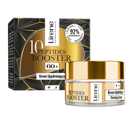 Lirene 10 Peptides Booster krem ujędrniający 60 50 ml