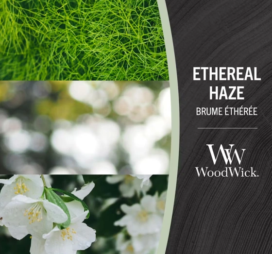 WoodWick Ellipse Candle świeca zapachowa Ethereal Haze 453,6g
